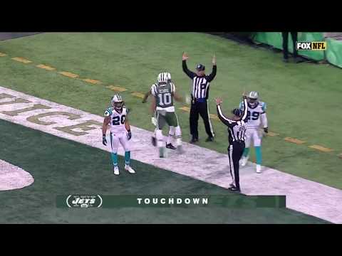 All of Robby Anderson's 2017 Touchdowns