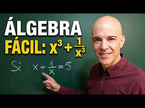 Si x + 1/x =5, ¿cuánto vale x³ + 1/x³? Hallar el valor de la expresión algebraica