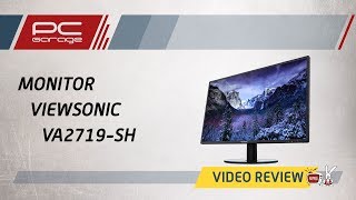ViewSonic VA2719-SH (VS16492) - відео 1