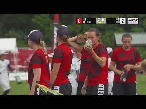 WUCC 2018 - Atletico (FIN) vs MUD (JPN)