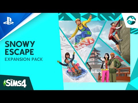 The Sims 4 - Snowy Escape Trailer