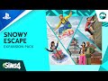 The Sims 4 - Snowy Escape Reveal Trailer  | PS4