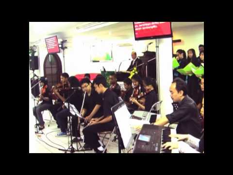 KJ 37 Batu Karang Yang Teguh - One Heart 4JC Band