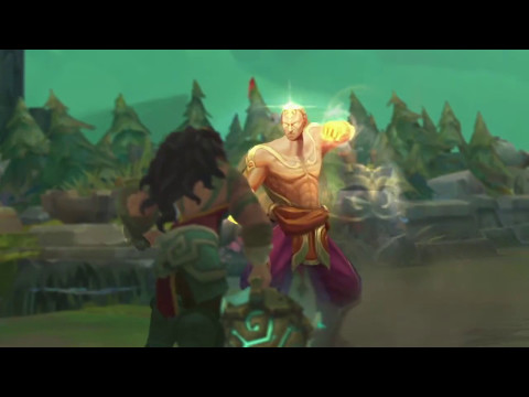 First Montage Lee Sin "MônPatteLéSâle" 1.8 million points on Lee (974)