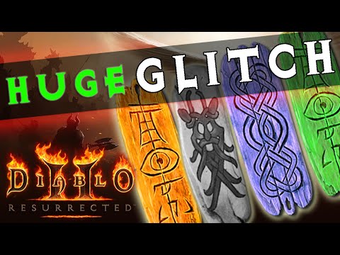 Huge SUNDER CHARM Glitch at Ladder Reset