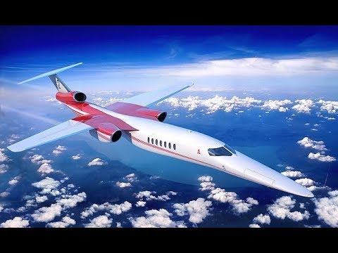 The world's first supersonic business jet