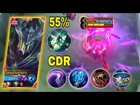 HOW ANNOYING THIS ARGUS HAVING 55% MAX CDR COMBINED WITH SPRINT🔥😱