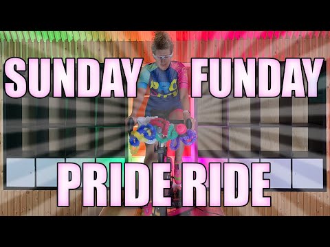 30 Minute spin class Pride Ride - A Tribute to the LGBTQ community