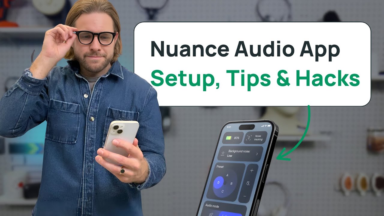 Nuance Audio Smartphone App - In Depth Review