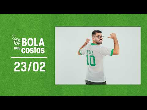 O BOLA NAS COSTAS AO VIVO | ATL TV | 23/02