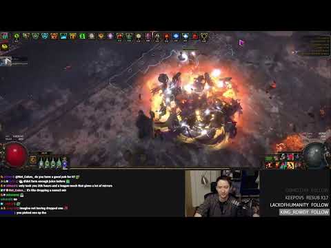 [POE CLIPS] FLICKER STRIKE BUT GOOD | CROUCHING_TUNA