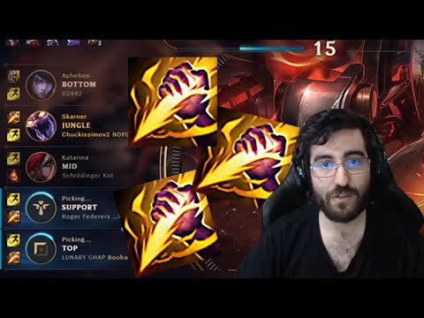 3 Jungler in team! | League of Legends (ITA)