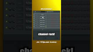 Load Multiple Samples In Channel Rack FAST | FL Studio Tutorial #shorts