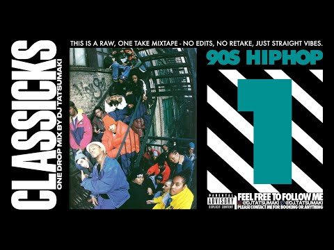 Golden Era 90s HipHop Mix | Boom Bap Classics, Underground, Old School Vibes & Timeless Street Beats