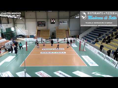 CASTELNUOVO  VS  ANDERLINI MO  20-3-2022  FINALE PROVINCIALE  CSI  3°-4° POSTO