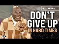 T D Jakes Motivation To Be Strong In The Face Of Trials Men Of Faith On TBN