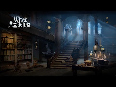 School of Witchcraft Library | ASMR Ambience Room