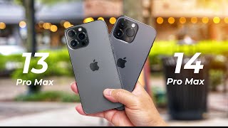 Apple iPhone 14 Pro Max vs Apple iPhone 13 Pro Max Unboxing and Camera Test: 48MP!