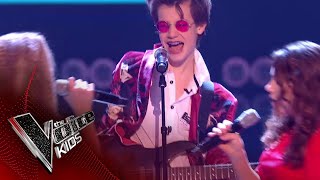 Josh, Zoe and Drew Perform 'Feel It Still': Battles 1 | The Voice Kids UK 2018