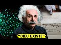 Le Scientifique ALBERT EINSTEIN a Brisé LE SILENCE sur l’Existence de DIEU - Documentaire