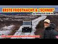 1279 KALT SCHNEE Lillehammer Trondheim Hochlandquerung Abseits Der E6 EcoFlow Power Hub Info