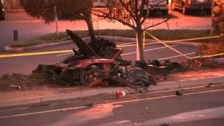 ABC Channel Paul Walker killed in car crash