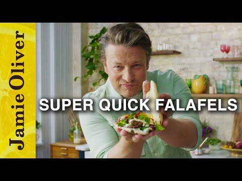 Super Quick Falafels | Jamie Oliver