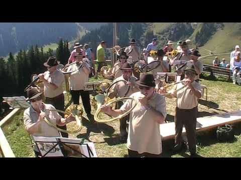 JVK Tegernsee Wallberg - Hubertusmesse  - auf auf zum fröhlichen Jagen