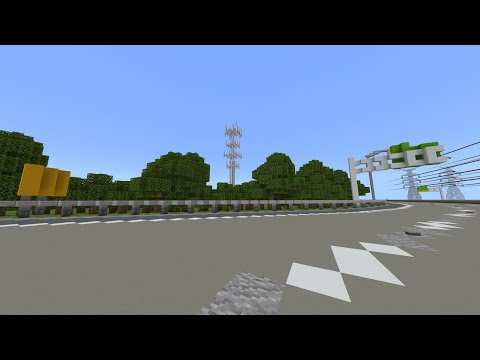 EPIC Alien Tower Build in Minecraft!! 👽