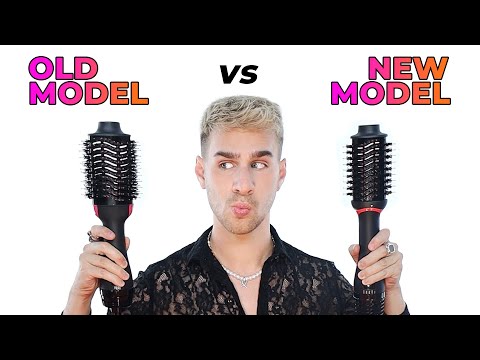 Pro hairdresser tries the NEW Revlon Hair Dryer Plus