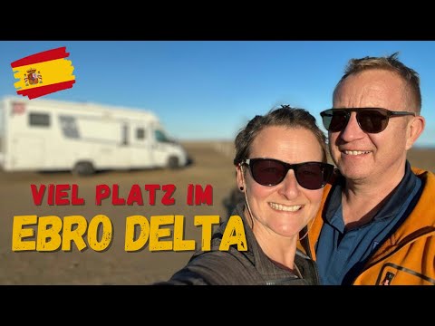 Traumhaftes Ebrodelta 🦩 | Lange Sandstrände und ein Paradies für Radfahrer | Überwintern in Spanien