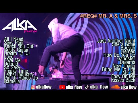 REQ BY MR. A & MRS. S || BREAKBEAT NON STOP 2 HOURS GOLDEN CROWN STYLE