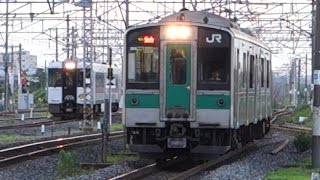 preview picture of video '【FHD】JR東北本線・石巻線・陸羽東線 小牛田駅にて(At Kogota Station on the JR Lines)'