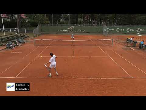 ITF juniors J5 Hanko : Georgii Smirnov - Franek Kratowski