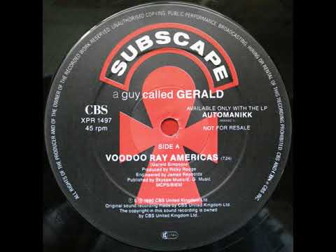 A Guy Called Gerald - Voodoo Ray Americas (1990)
