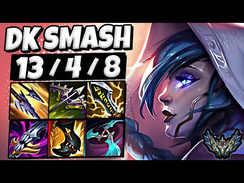 DK Smash Xayah vs Kai'Sa [ ADC ] Korea Challenger 1824 LP | Patch 25.24