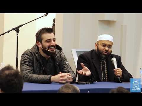 From Atheism to Islam | Hamza Ali Abbasi & Shaykh Dr. Yasir Qadhi