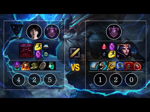 OMG icon Ornn vs LeBlanc Mid - KR Master Patch 10.11