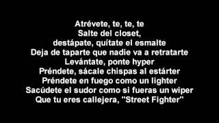 Letra de Atrevete-Calle 13