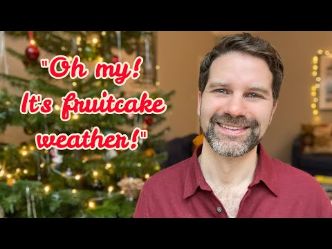 Reading "A Christmas Memory" by Truman Capote