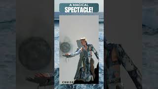 A Magical Cruise Spectacle #travel #cruisegoals #cruise