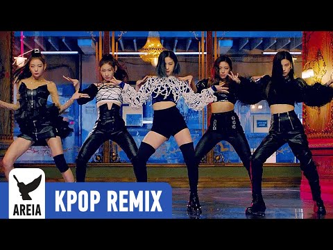 ITZY - WANNABE (Areia Remix)