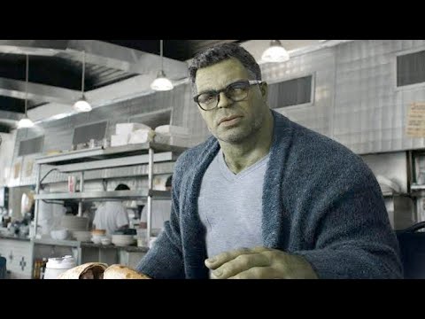 VFX breakdown Professor Hulk di film Avengers EndGame.