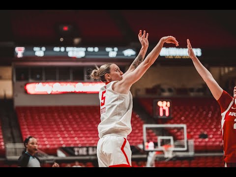 Texas Tech Women's Basketball vs. Arkansas: Postgame Press Conference | November 16, 2025
