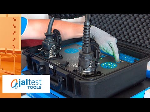 PROVJERA ELEKTRIČNIH SIGNALA VUČENOG VOZILA I TEGLJAČA UZ JALTEST PTE