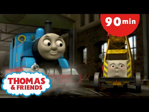 🚂 Thomas & Friends™ Steamy Sodor | Season 13 Episodes! 🚂 | Thomas the Train | Kids Cartoons - Kids TV Series, Kingdom Kids Zone - Thomas & Friends
