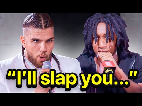 KANDI vs ANBU SENSEI Rap Battle Got SERIOUS.. (PenGame)