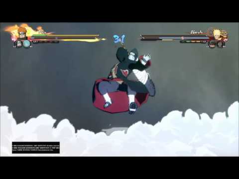 NARUTO SHIPPUDEN Ultimate Ninja STORM 4 Akatsuki Combination Ultimate  Jutsu