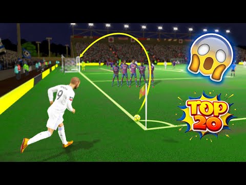 TOP 20 BEST GOALS OF THE YEAR!! - DLS | DREAM LEAGUE SOCCER