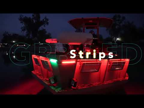 How to wire mass LED strips  in your boat ft. @Plashlights
